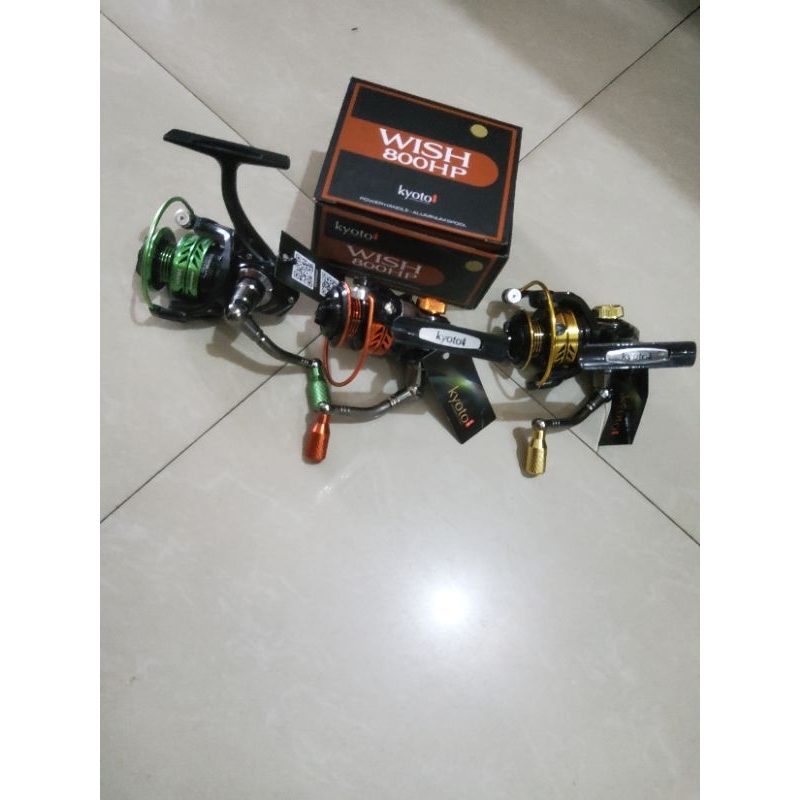 Reel Kyoto Wish 500 800 HP