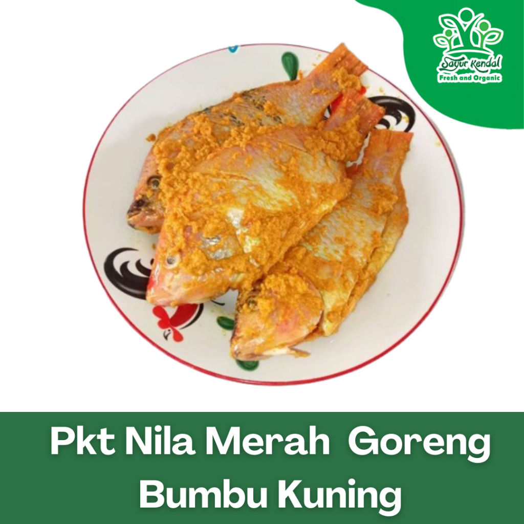 

Ikan Goreng- Paket Siap Masak