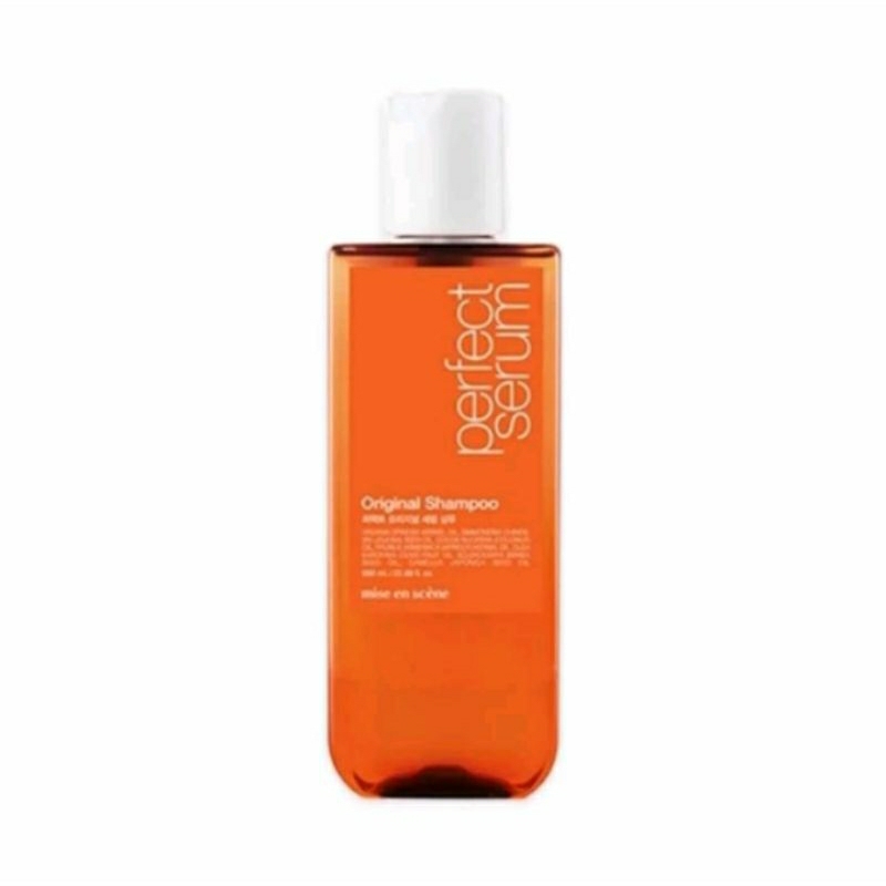 mise en scene perfect serum original shampoo