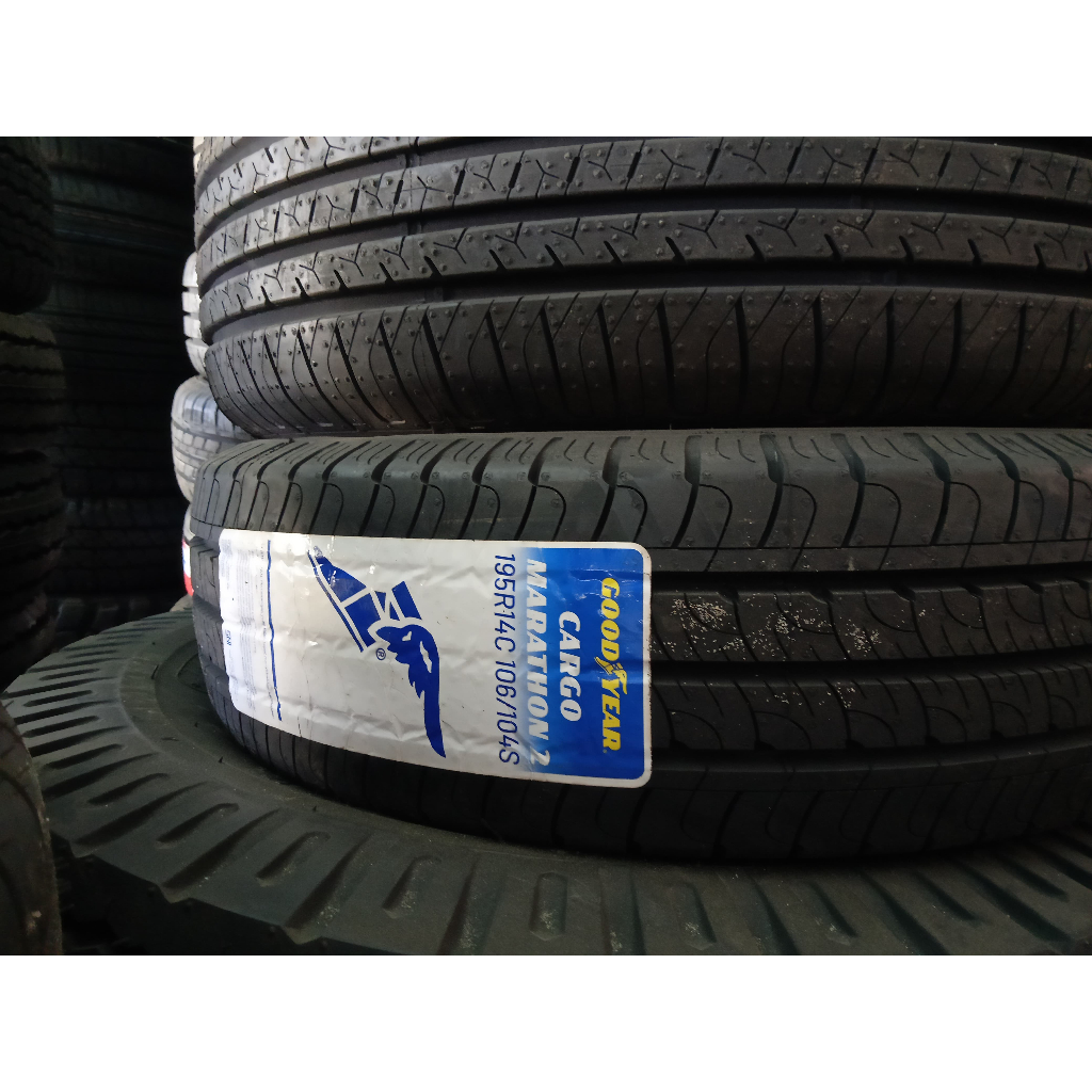 Ban Mobil Ukuran 195 R14C Goodyear Cargo Marathon 2