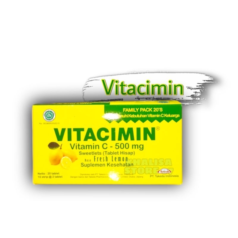 vitacimin Isi 10 Lembar / Vitacimin