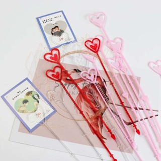 

AESTHETICFLORIST - (10PCS) STICK KARTU PLASTIK BENTUK PERSEGI / LOVE TRANSPARAN ECER PER TANGKAI / PLASTIC STICK CARD HOLDER