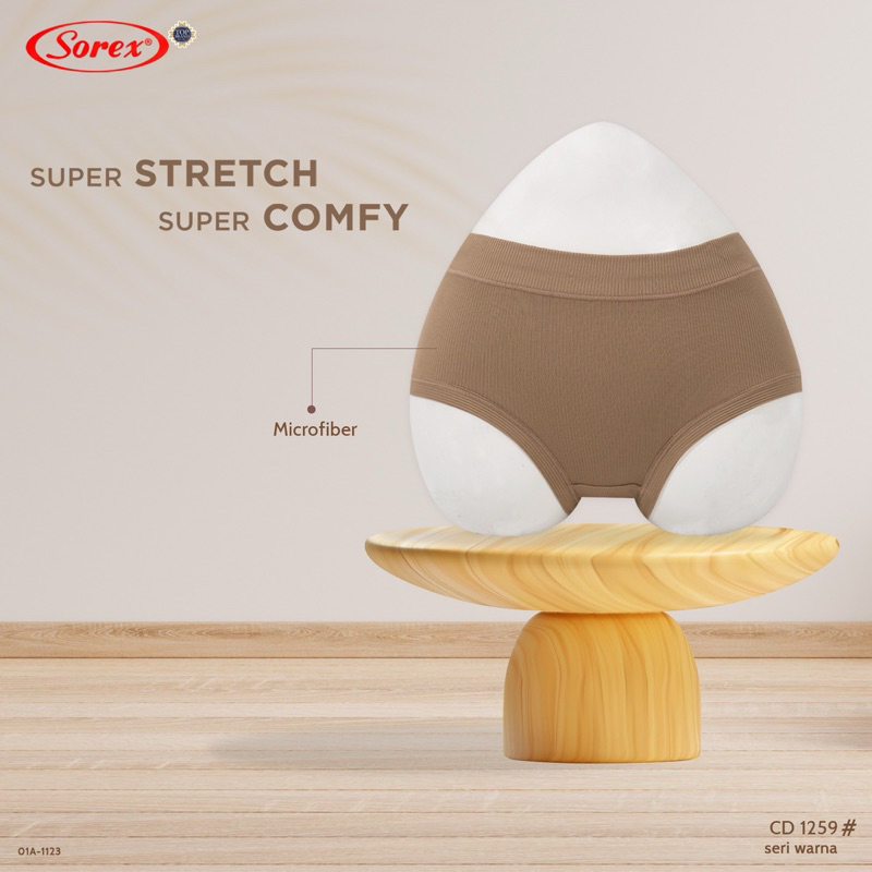 Celana Dalam Wanita CD Sorex 1259