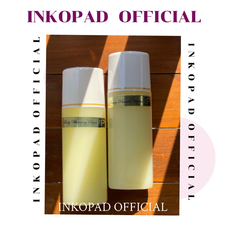[ ORI INKOPAD ] SERUM IP / SERUM PEMUTIH BADAN IP KODE 004001
