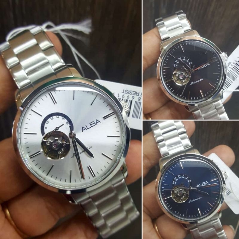 Jam Tangan Pria Alba Original A9A013X1 Matic