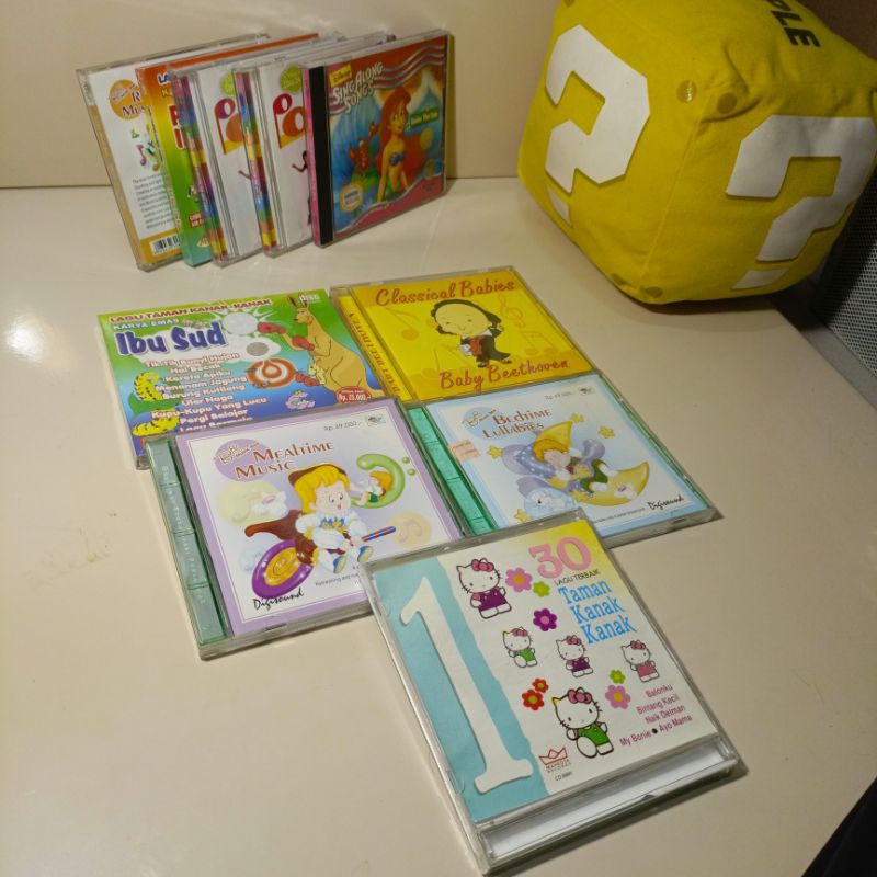 Kaset Original Lagu Anak Anak Terlaris Terpopuler sepanjang masa Lagu Taman Kanak Kanak Karya Emas I