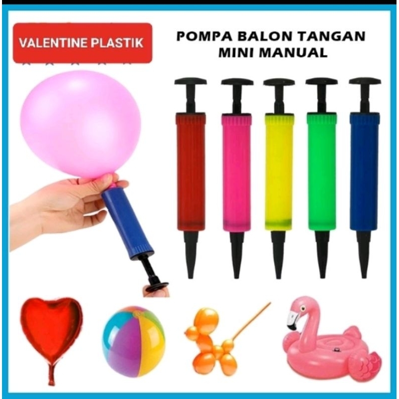 pompa balon mini / pompa tangan