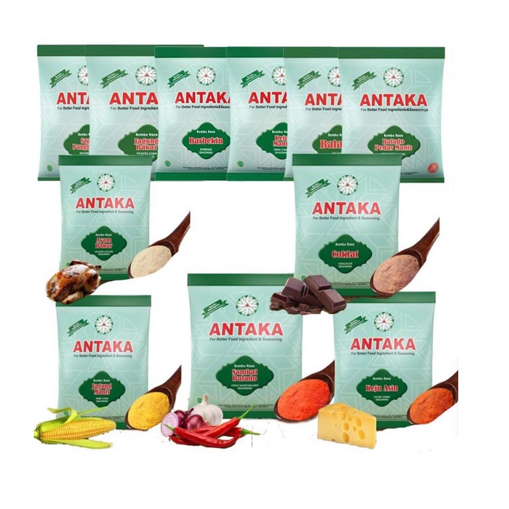 

Antaka Bumbu Tabur Serbaguna 100gr