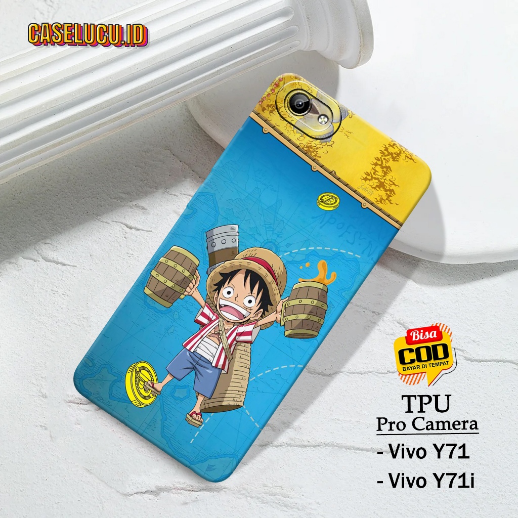 Casing Hp Vivo Y71 / Y71i Terbaru Fashion Case Anime Case Hp Vivo Y71 / Y71i Soft Case Hp Vivo Y71 /