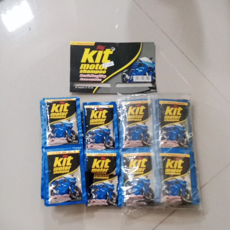 Kit Motor Shampo