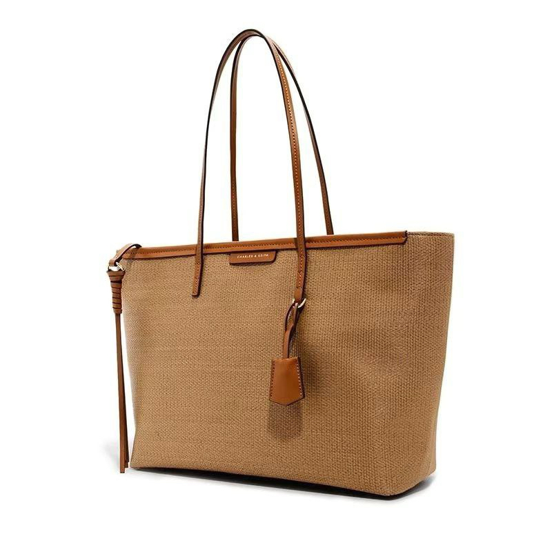 CK Textured Tote Bag