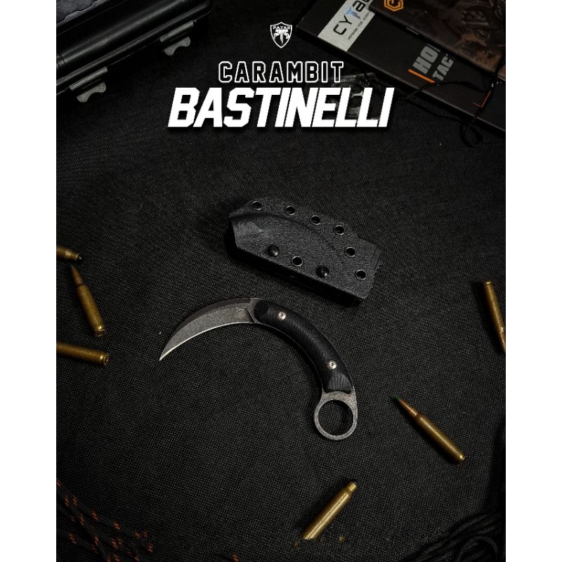 PATAS - Karambit BASTINELLI Tactical Custome