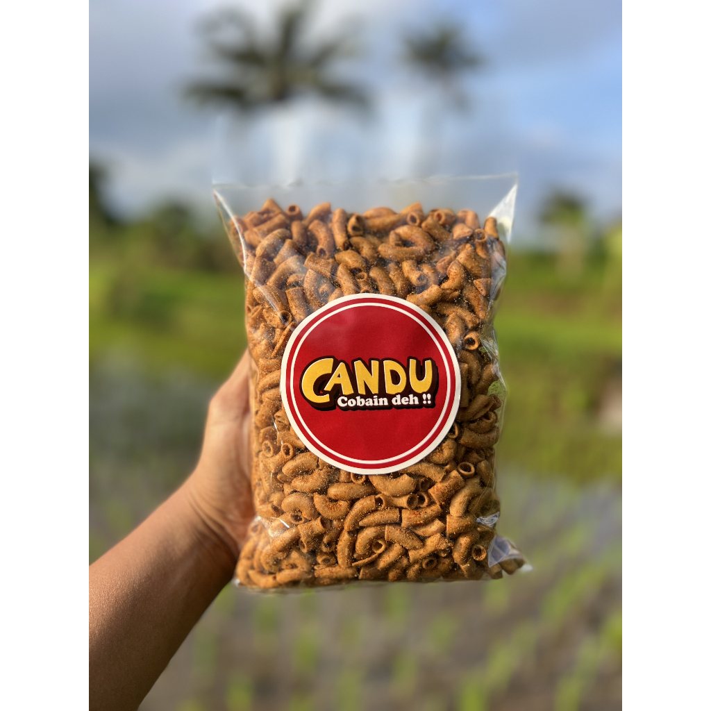 

Makaroni Bantet Candu Snack 500 Gram