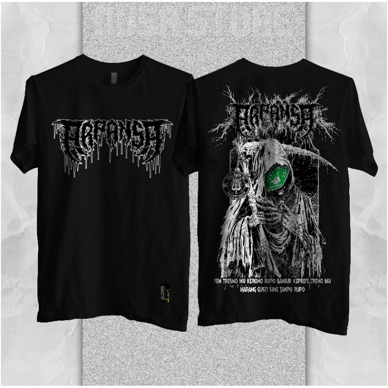 Kaos ARPANSA/Katun combed