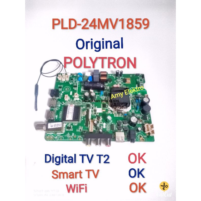 Mainboard Motherboard Mobo Modul Mb Polytron pld24mv1859 24mv1859