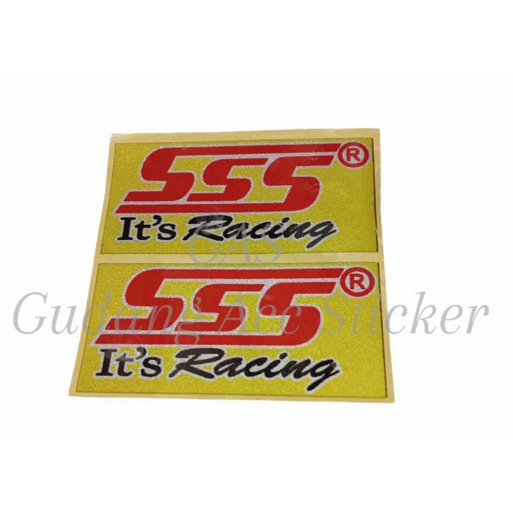STICKER SCOTLITE MOTIF TRIPLE S RACING