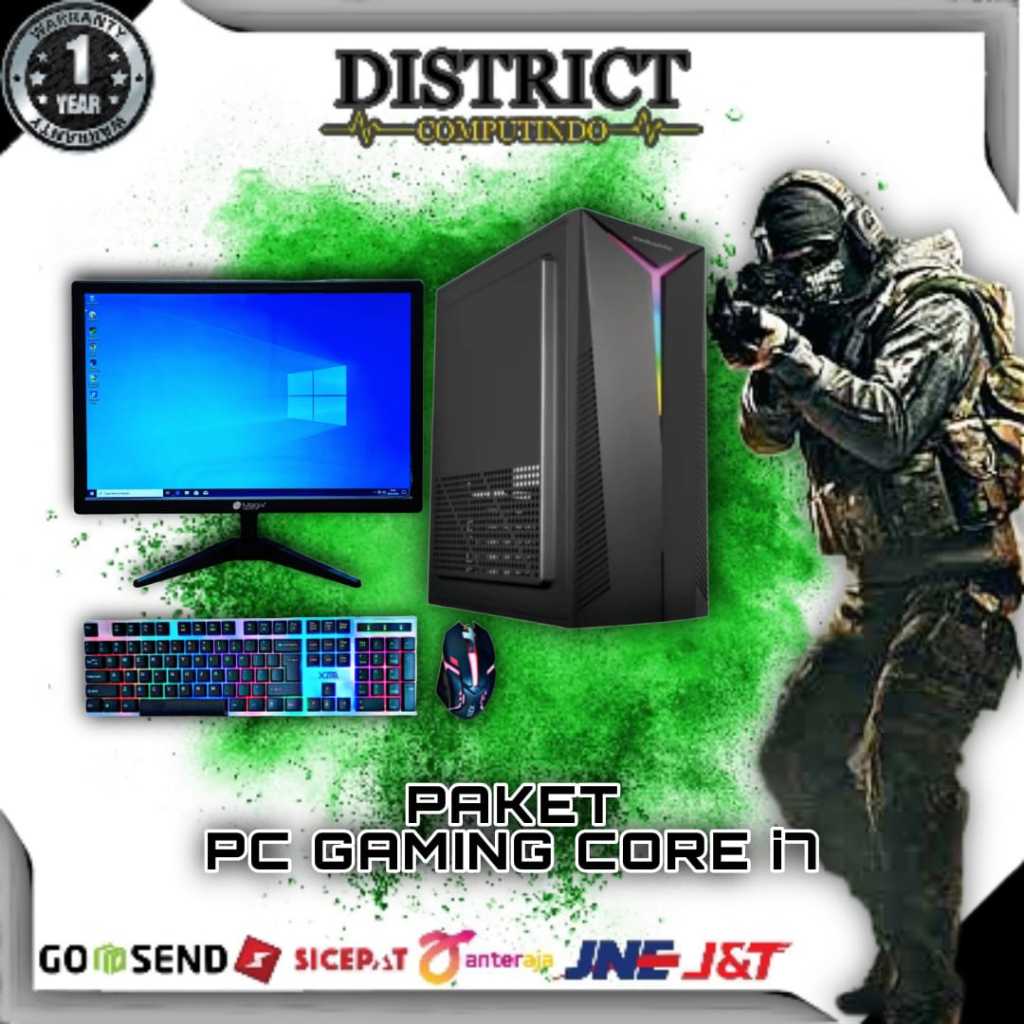 PC GAMING FULLSET INTEL CORE I7 4790