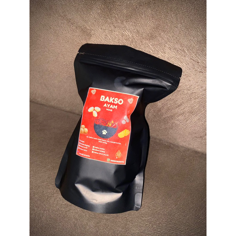 

FROZEN FOOD BAKSO AYAM instant