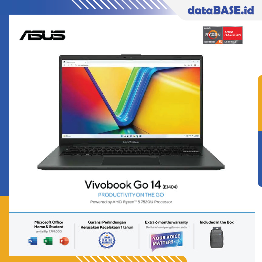 Asus Vivobook Go 14 E1404FA-FHD554