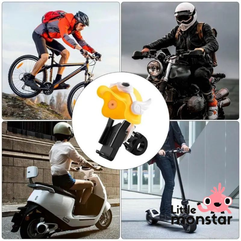 Berkualitas Holder Hp Spion Motor Universal Holder Hp Motor Bebek Lucu