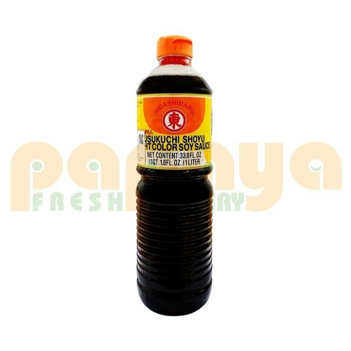 

Higashimaru Usukuchi Shoyu Bottle 1 Ltr