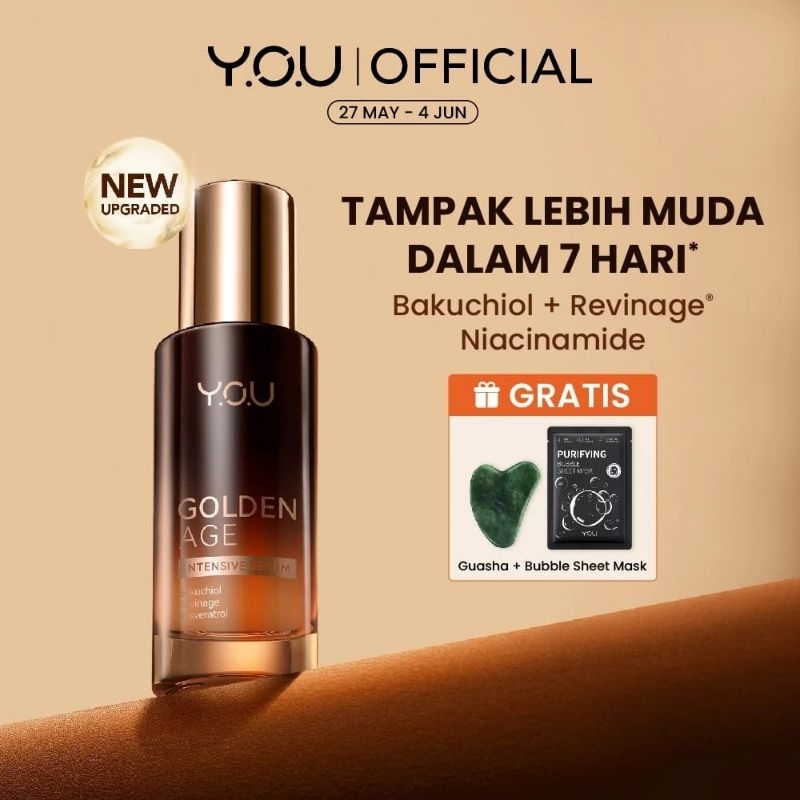 you golden age serum