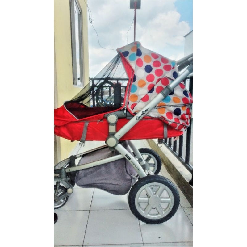 preloved stroller cocolatte igroove