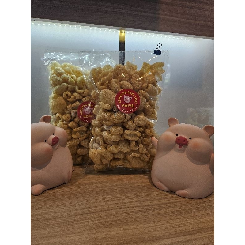 

QH KERUPUK BABI THAI PLASTIK PREMIUM