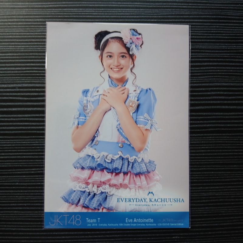 Photopack PP JKT48 Eve Antoinette Everyday Kachuusha