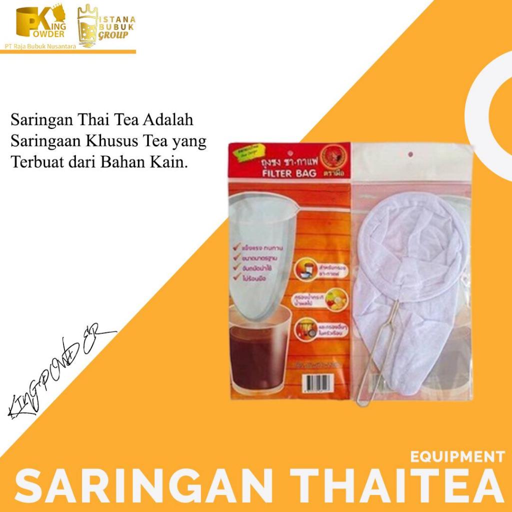 Saringan Thai Tea/Green Tea Daun