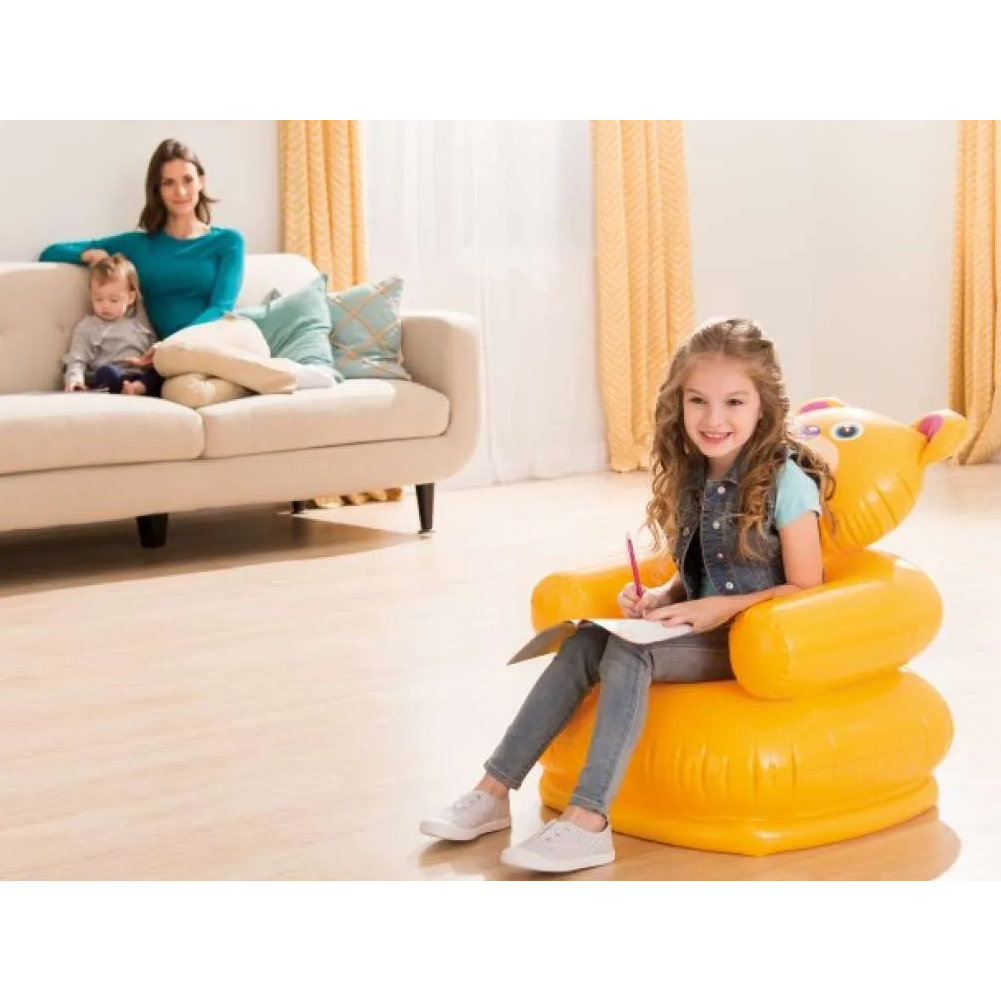 Sofa Anak Bear Intex 68556 / Sofa anak intex / sofa angin / Sofa murah