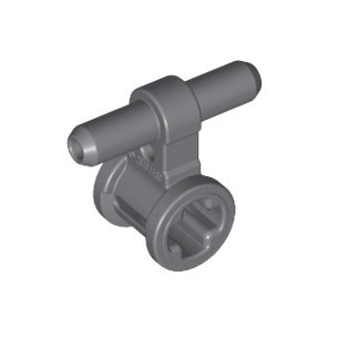 Lego Dark Bluish Gray Part 99021 Pneumatic Hose Connector