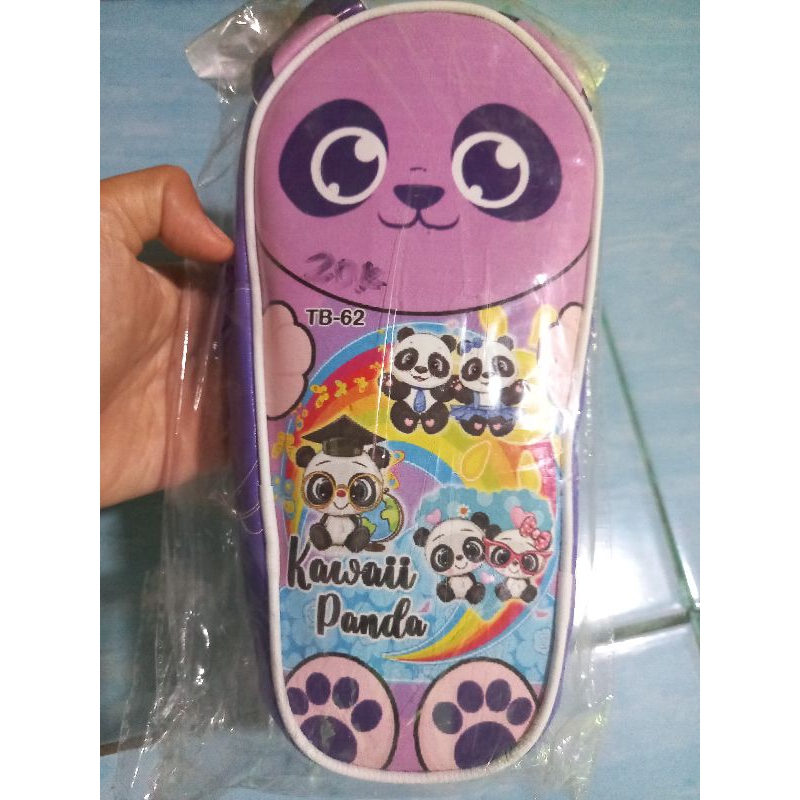 

KOTAK PENSIL PANDA RESLETING