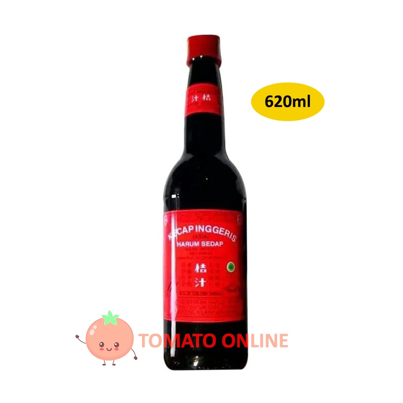 

Asia Harum Sedap / Kecap Inggris Wangi Botol / 620ml 620 ml