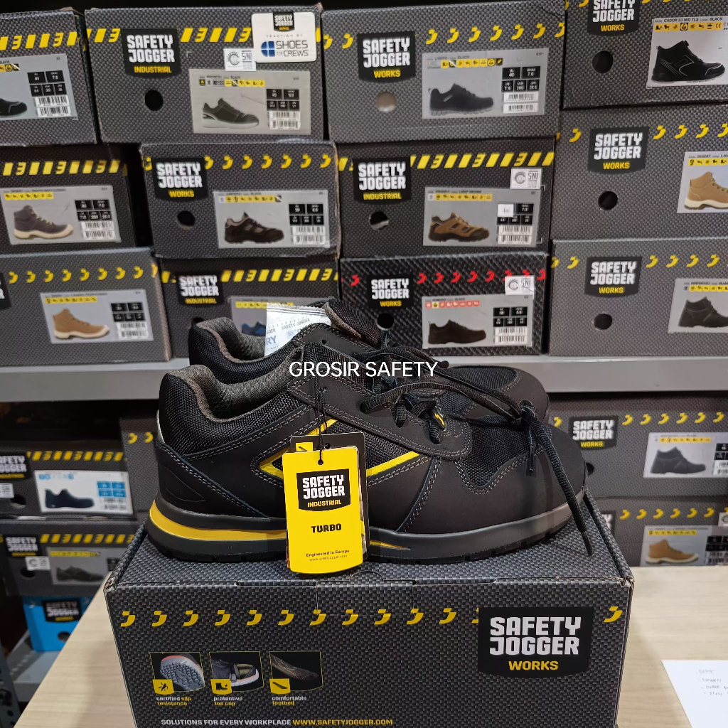 Sepatu Safety Jogger Turbo S3