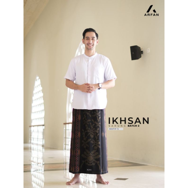 SARUNG IKHSAN BY ARFAN