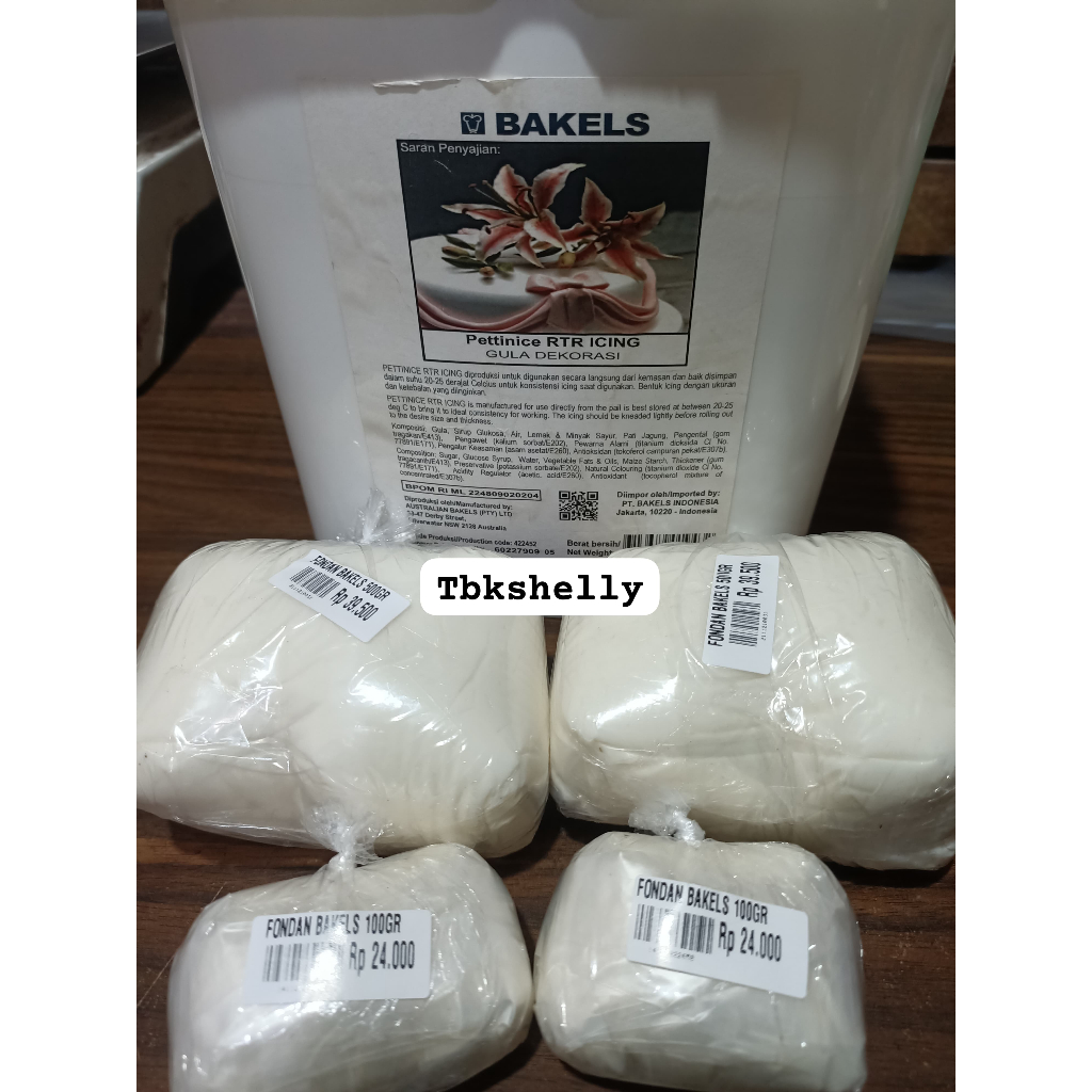 

Bakels Icing Fondant Repack