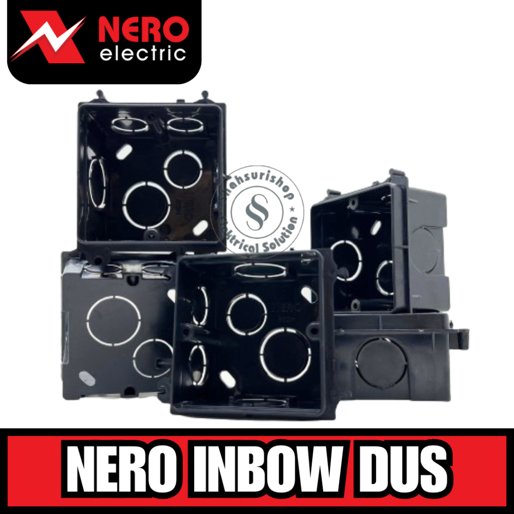 NERO INBOW DUS RUMAH SAKLAR FLUSH BOX
