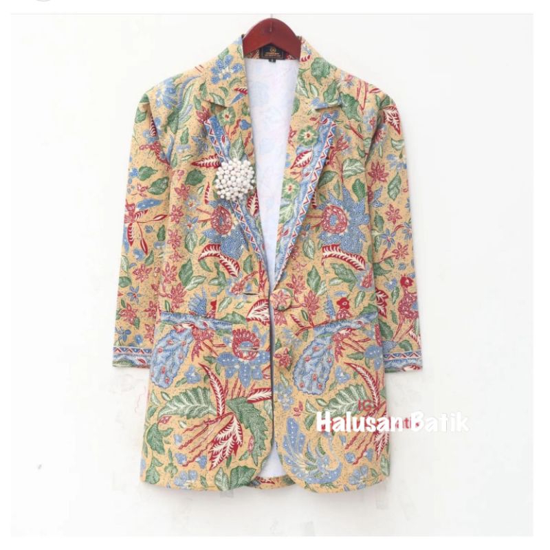 ATASAN BATIK MODERN INDONESIA