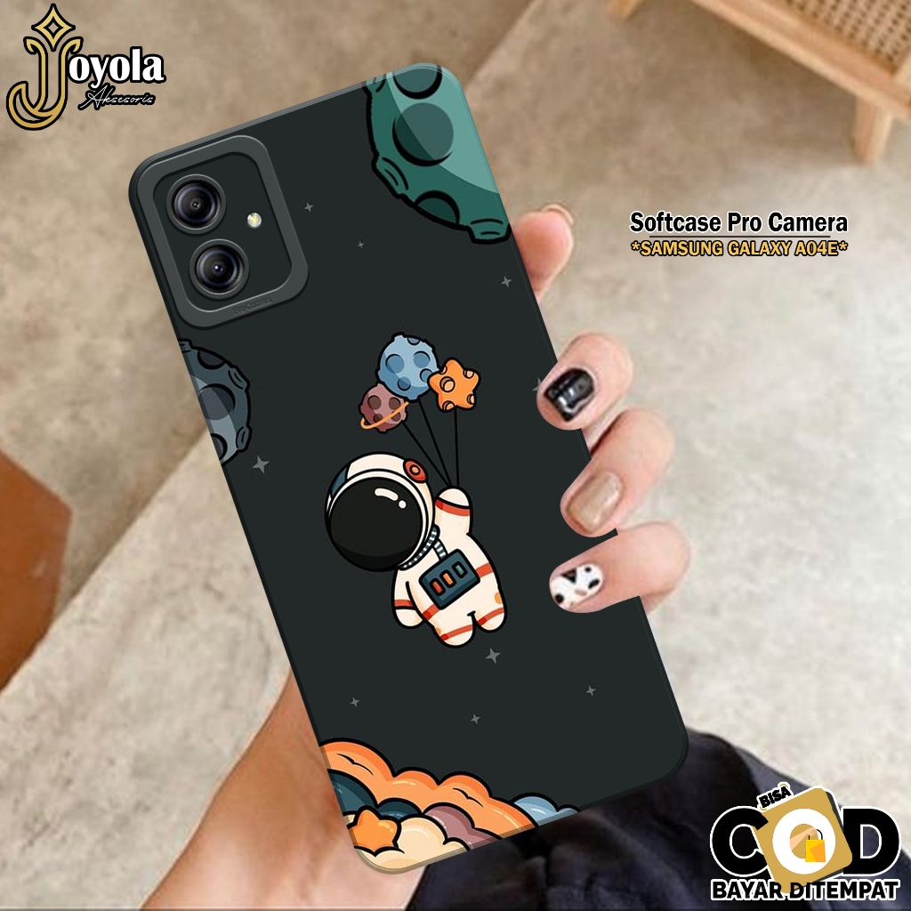 Case Samsung Galaxy A04E - JOYOLA - Case Astronod - Softcase Samsung Galaxy A04E - Pro Camera - Casi