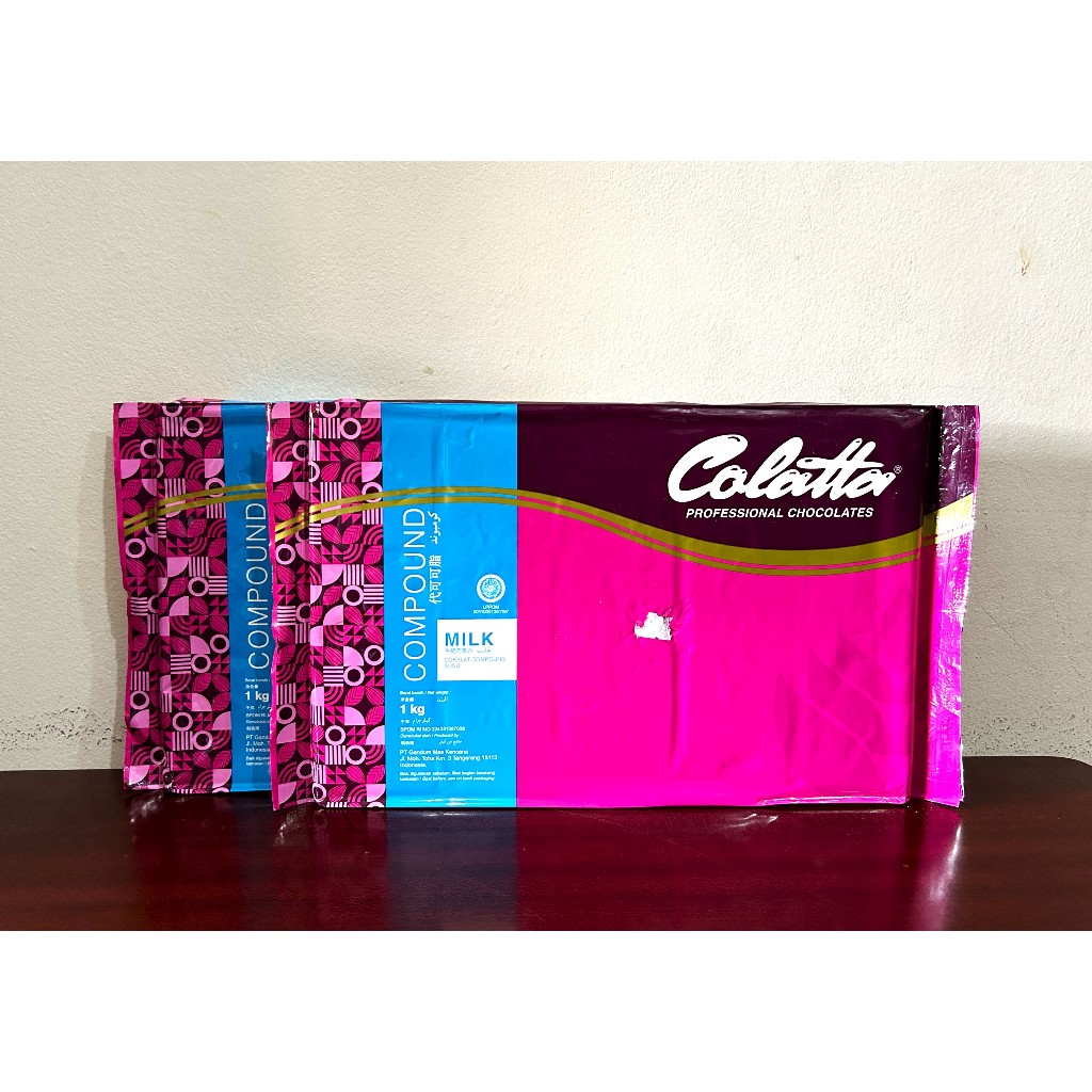 

Colatta Compound Chocolate Milk - Coklat Susu Batang 1Kg