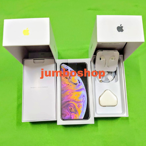 

BOX DUS COMPATIBLE FOR IPHONE XS / XS MAX FULLSET FULL SET FREE REQUEST IMEI