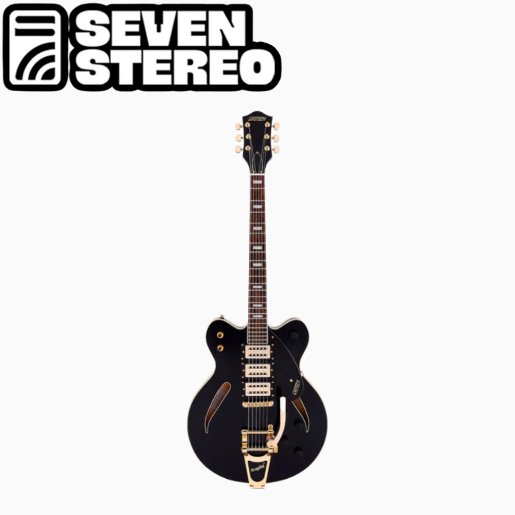 Gretsch FSR G2627TG Streamliner Center Block 3-pickup Electric Guitar w/Bigsby Black
