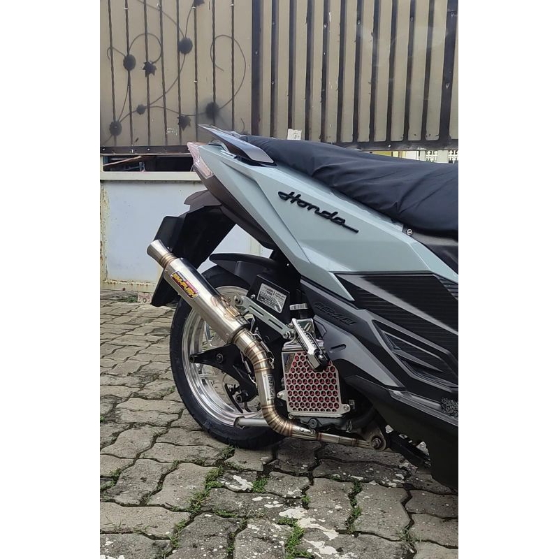 kenalpot empush vario 125 old 150 new