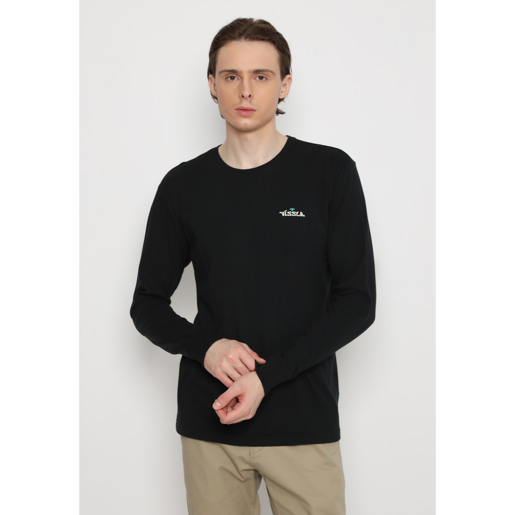 VISSLA-WEST WINDS LS TEE/BAJU KAOS PRIA LENGAN PANJANG