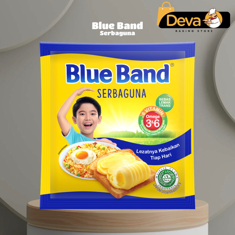 

BlueBand Serbaguna - Margarin Serbaguna 200gr