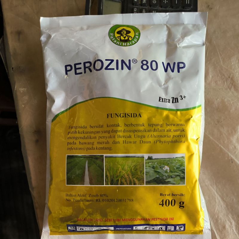 Fungisida Perozin 80 WP EXTRA Zn zineb