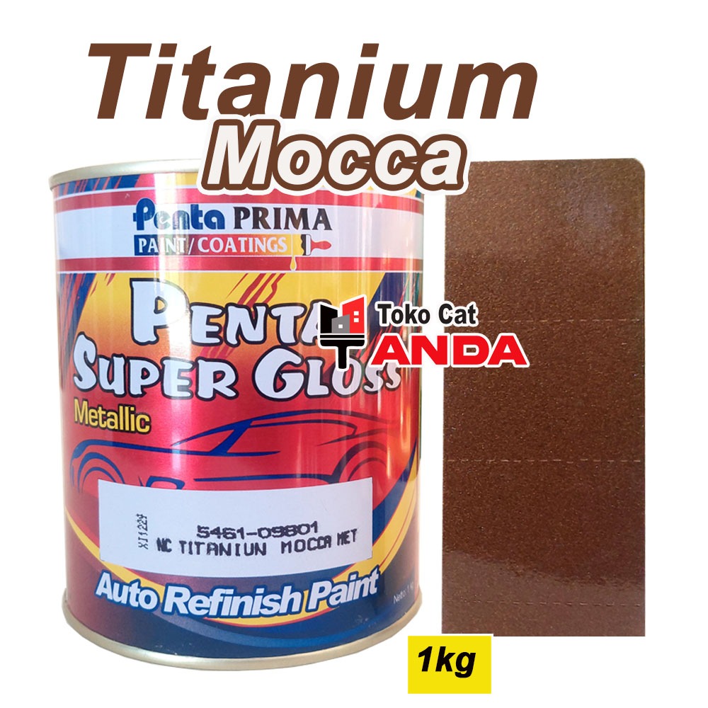 Penta Supergloss TITANIUM MOCCA - Cat Titanium Mocca Penta 09801