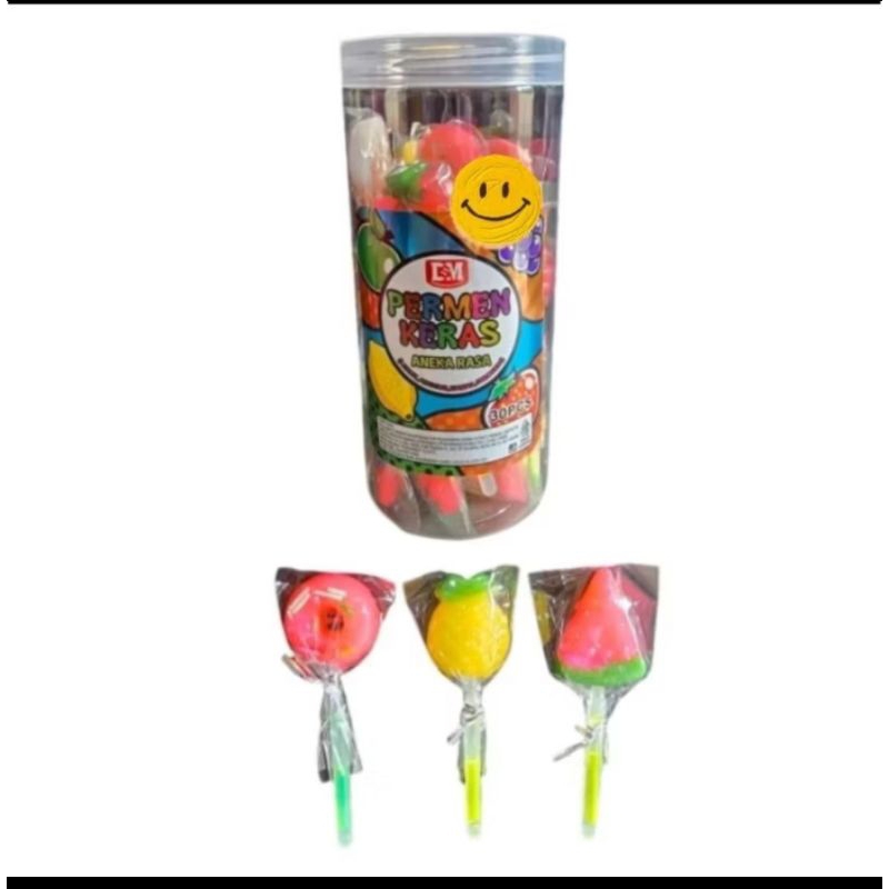 

DSM Stick Lollipop Nyala 1 Toples isi 30