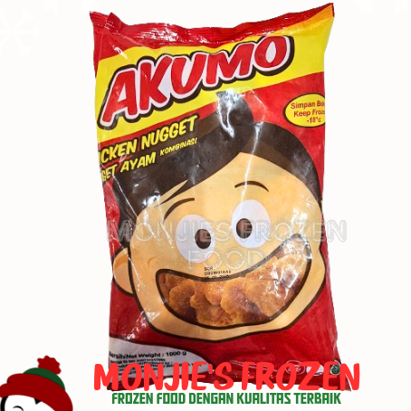 

Akumo Chicken Nugget 1kg - Nugget Ayam